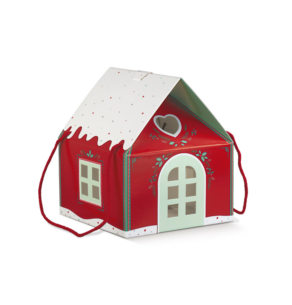 Albero Di Natale E Il Simbolo Del Fiocco Di Neve. Bella Dolce Natale Candy. Decorata A Mano, In - Foto 7