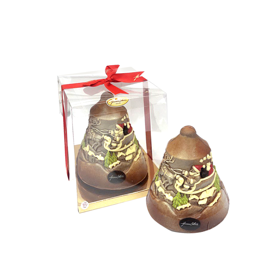 Campana Per Costume Babbo Natale - Dorata, Accessorio Natalizio Per Travestimenti E Feste - Foto 11