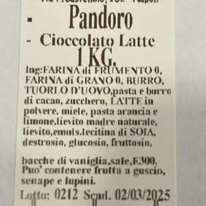 PandoroCioccolato