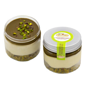 Barattolino Cheesecake al Pistacchio