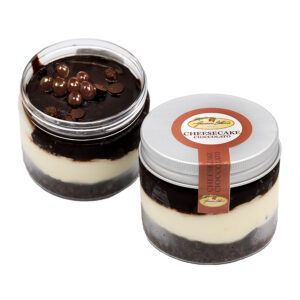 Barattolino Cheesecake al Cioccolato