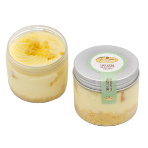 Barattolino Gelato Delizia a Limone