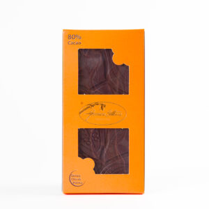 Tavoletta Cioccolato Fondente 80% Cacao
