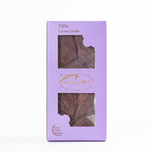 Tavoletta Cioccolato Cacao Criollo 75%