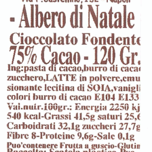 albero-natale75cacao120gr