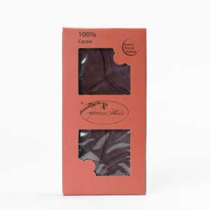 Tavoletta Cioccolato Fondente 100% Cacao