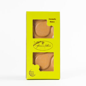 Tavoletta Cioccolato Caramello Bianco
