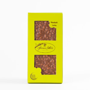 Tavoletta Cioccolato Latte e Riso Soffiato